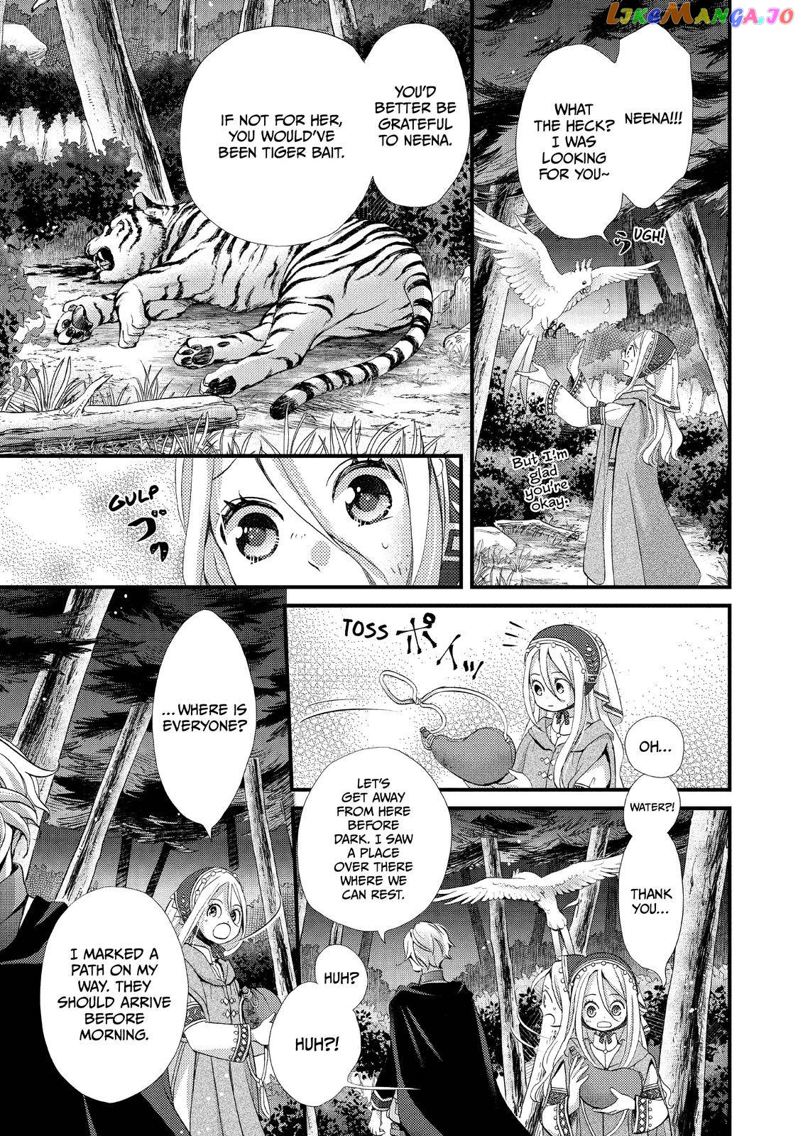 Read Nina the Starry Bride EN Manga Online