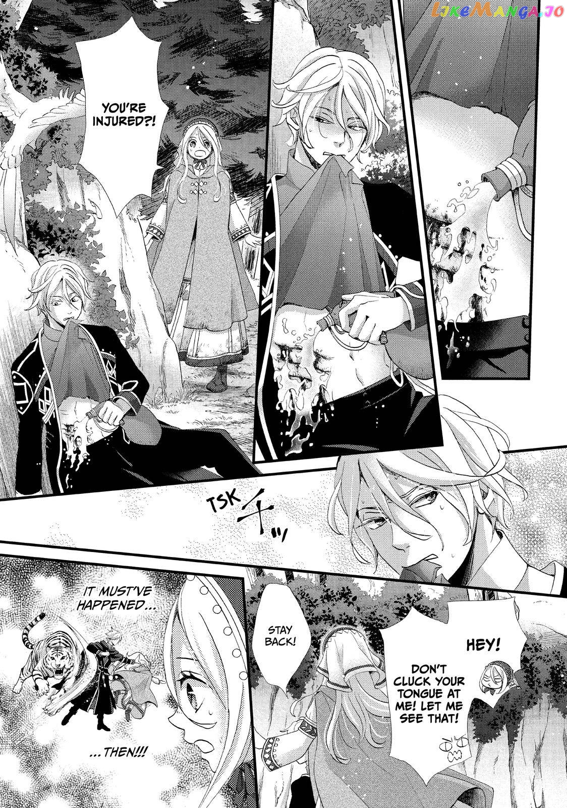 Read Nina the Starry Bride EN Manga Online