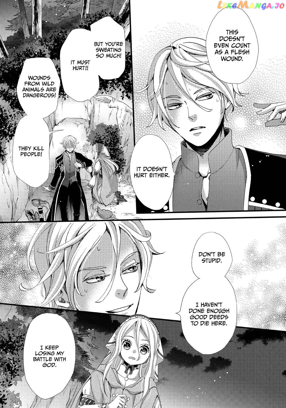 Read Nina the Starry Bride EN Manga Online