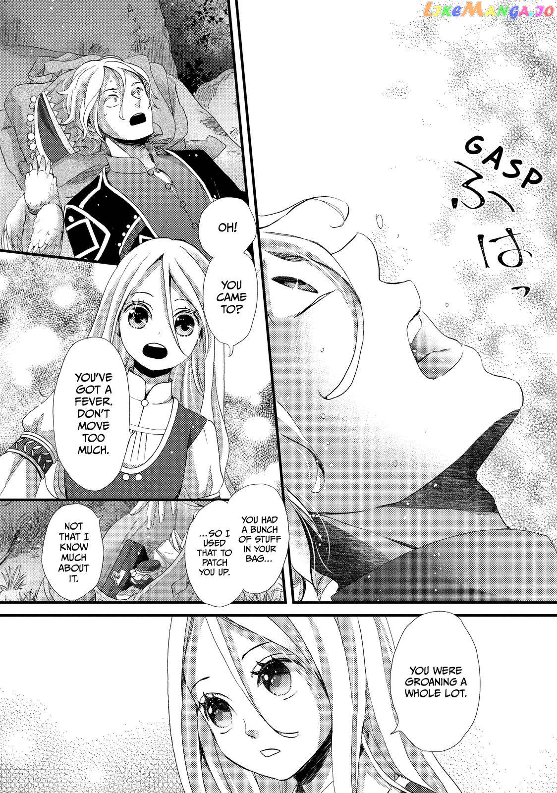 Read Nina the Starry Bride EN Manga Online