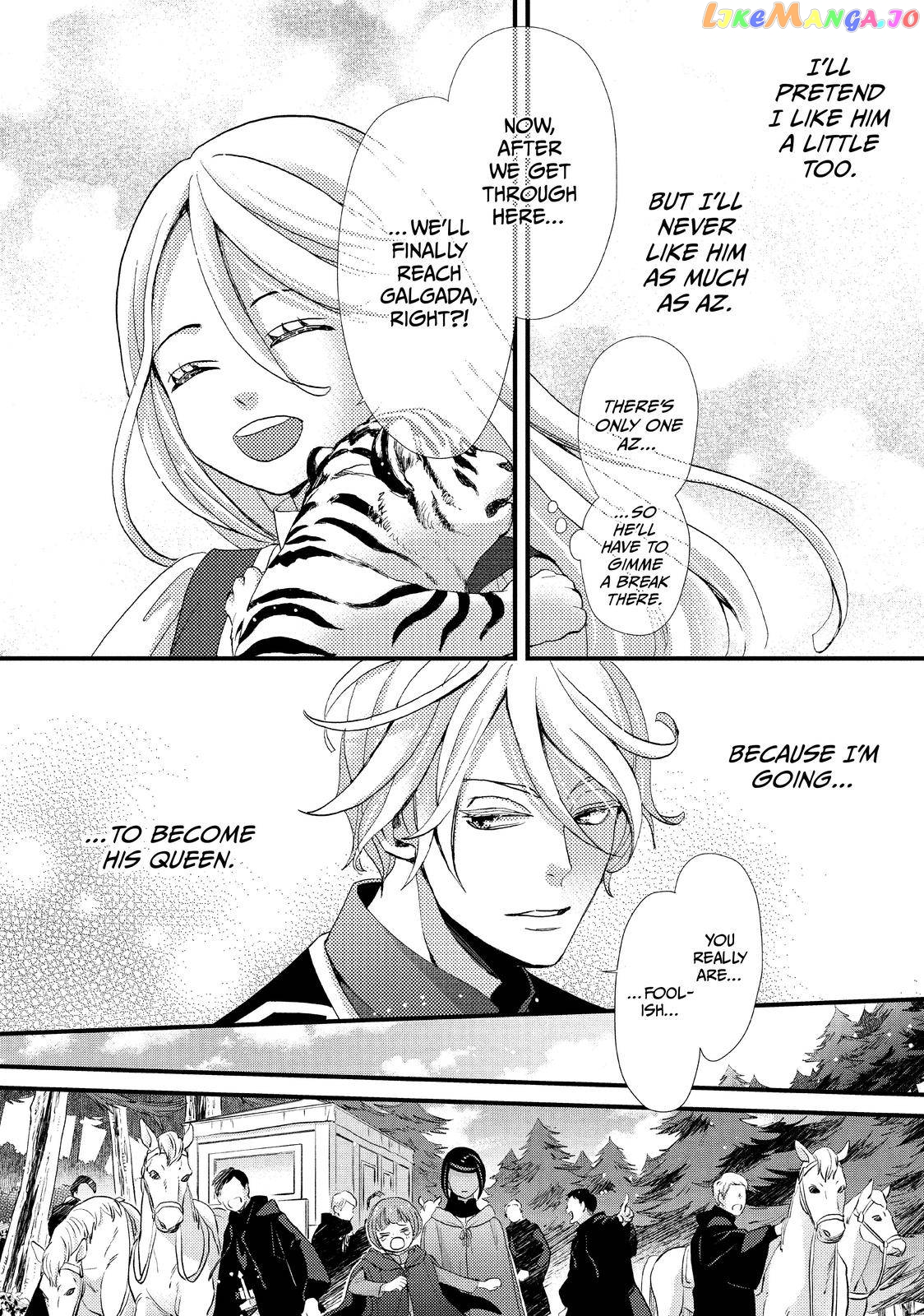 Read Nina the Starry Bride EN Manga Online