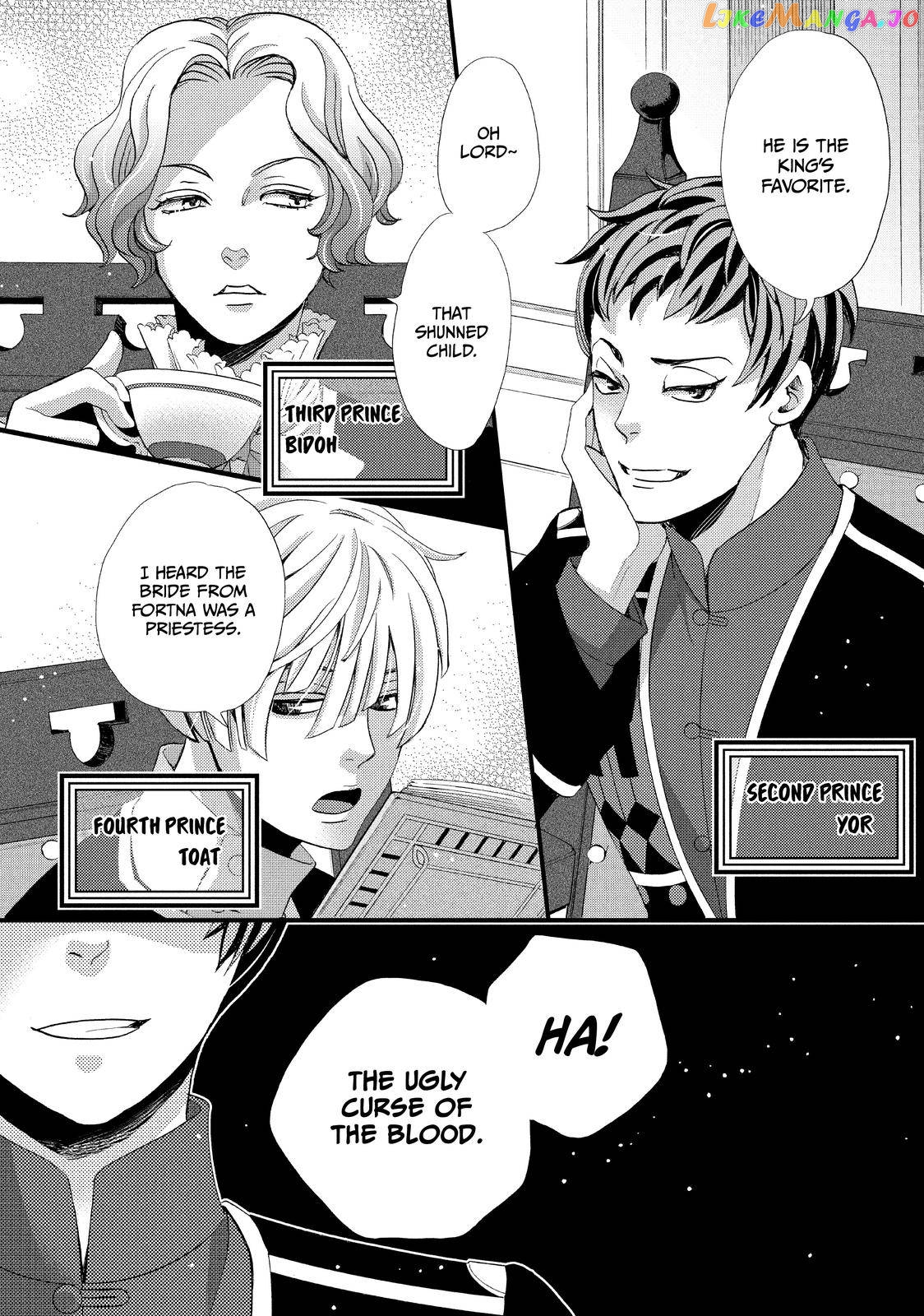 Read Nina the Starry Bride EN Manga Online