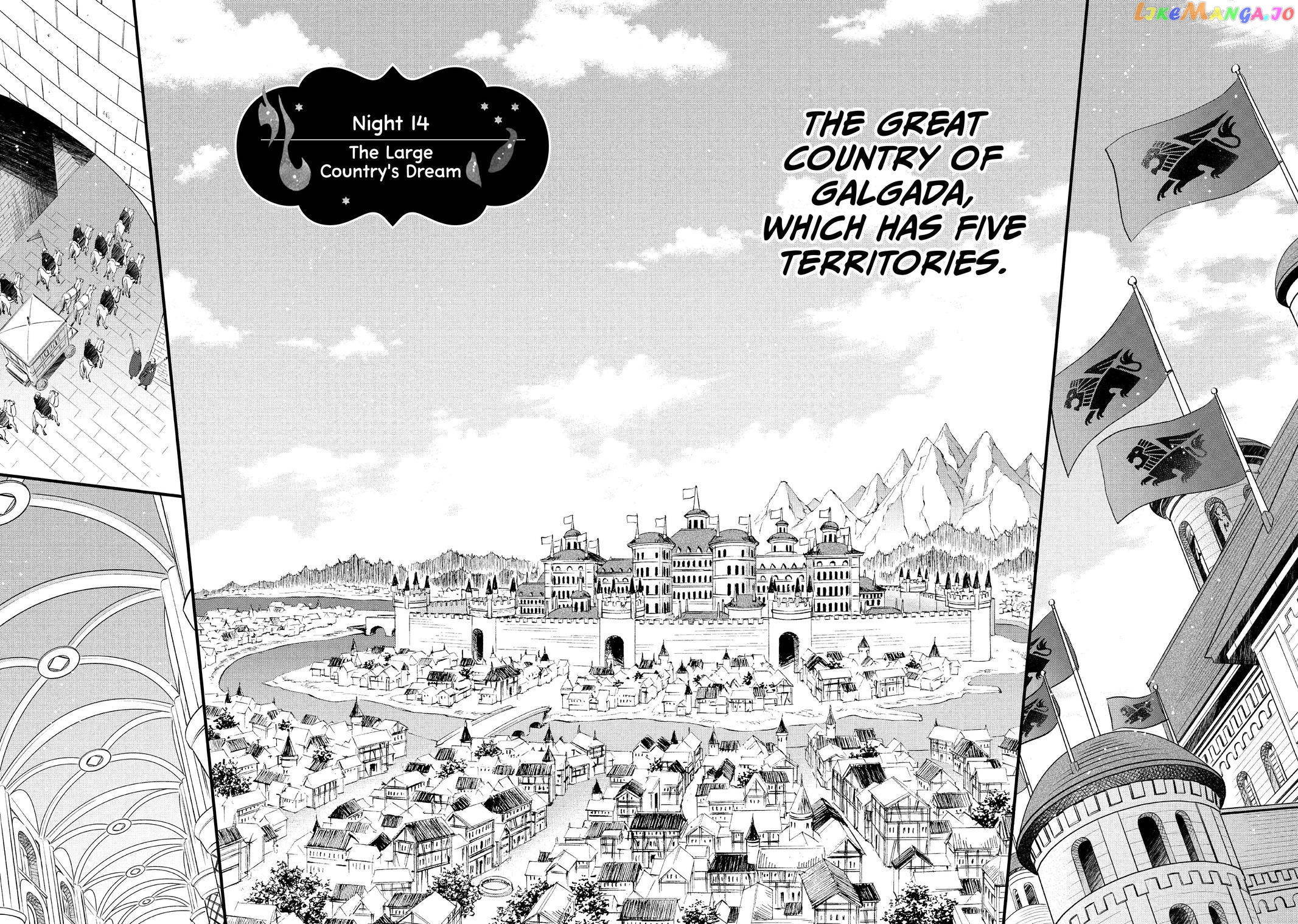 Read Nina the Starry Bride EN Manga Online