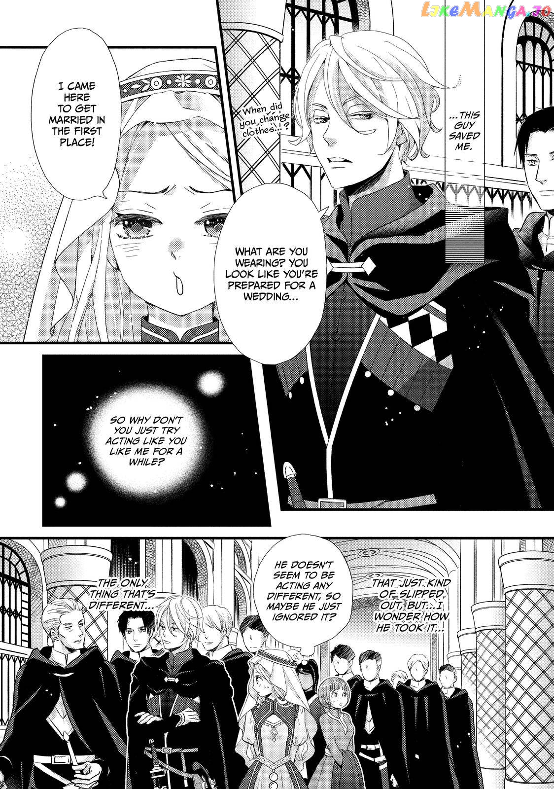 Read Nina the Starry Bride EN Manga Online