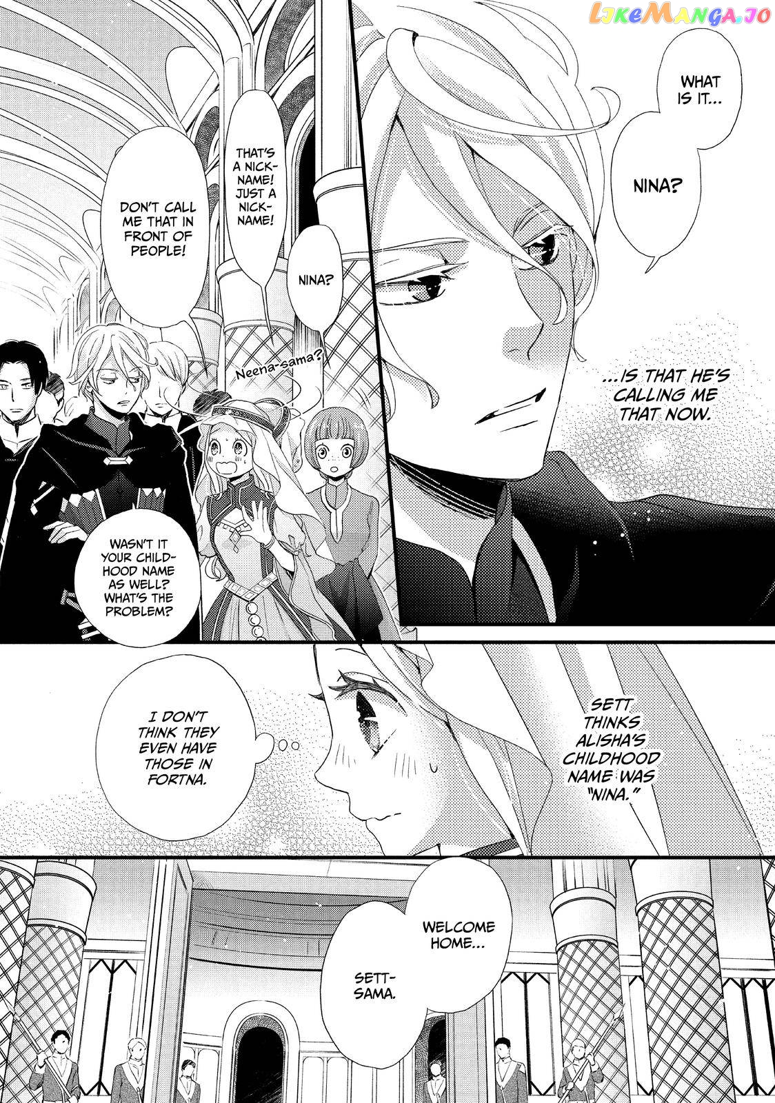 Read Nina the Starry Bride EN Manga Online