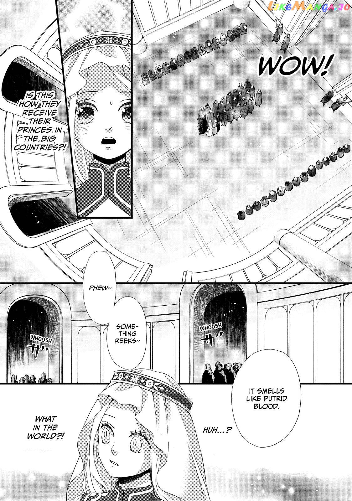 Read Nina the Starry Bride EN Manga Online