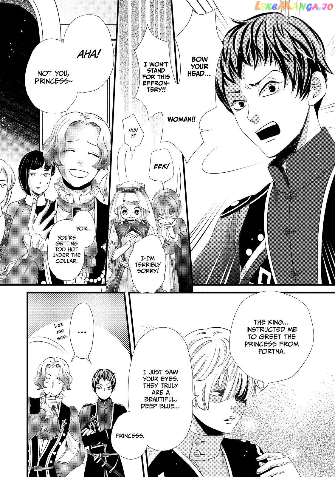 Read Nina the Starry Bride EN Manga Online