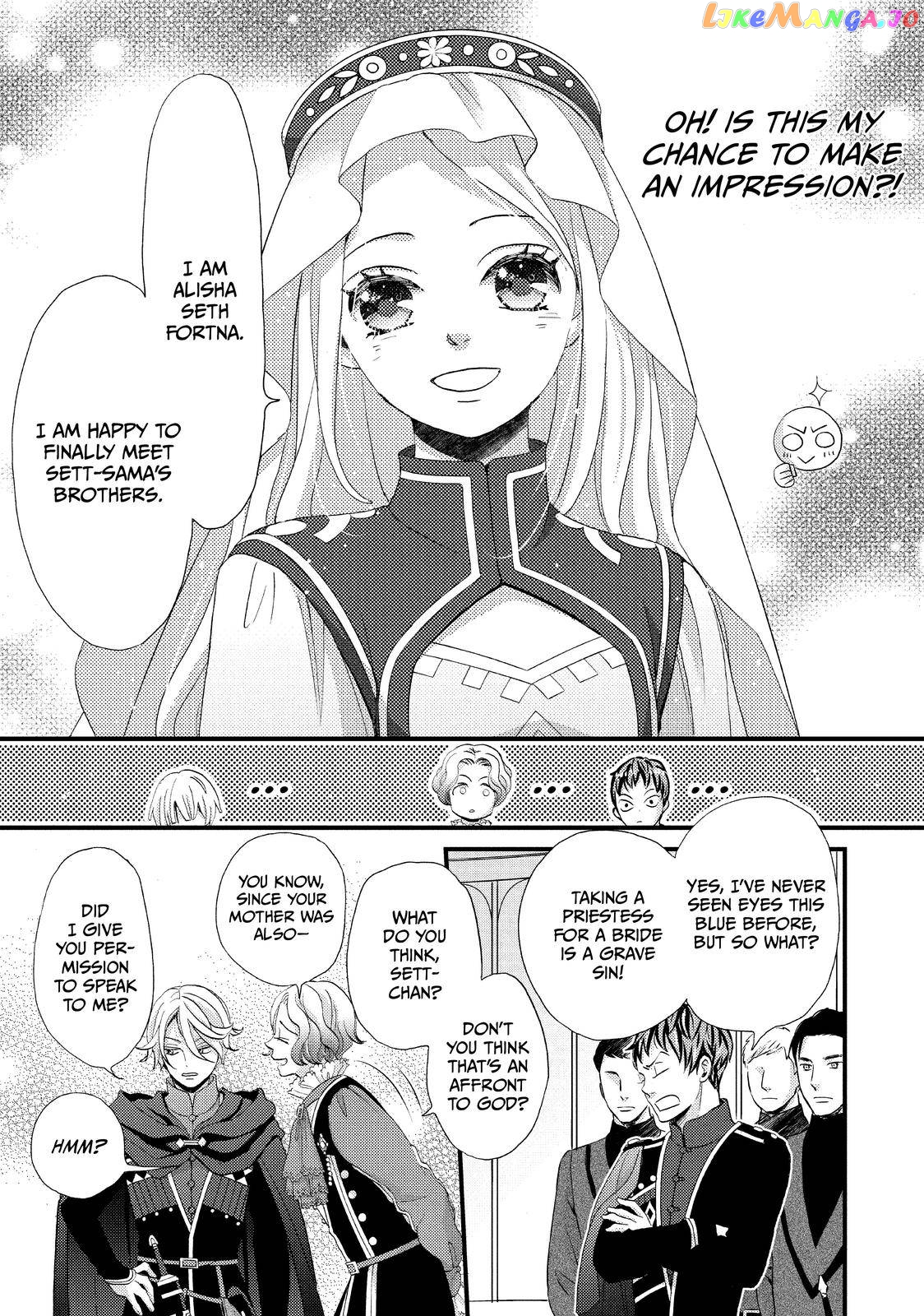Read Nina the Starry Bride EN Manga Online