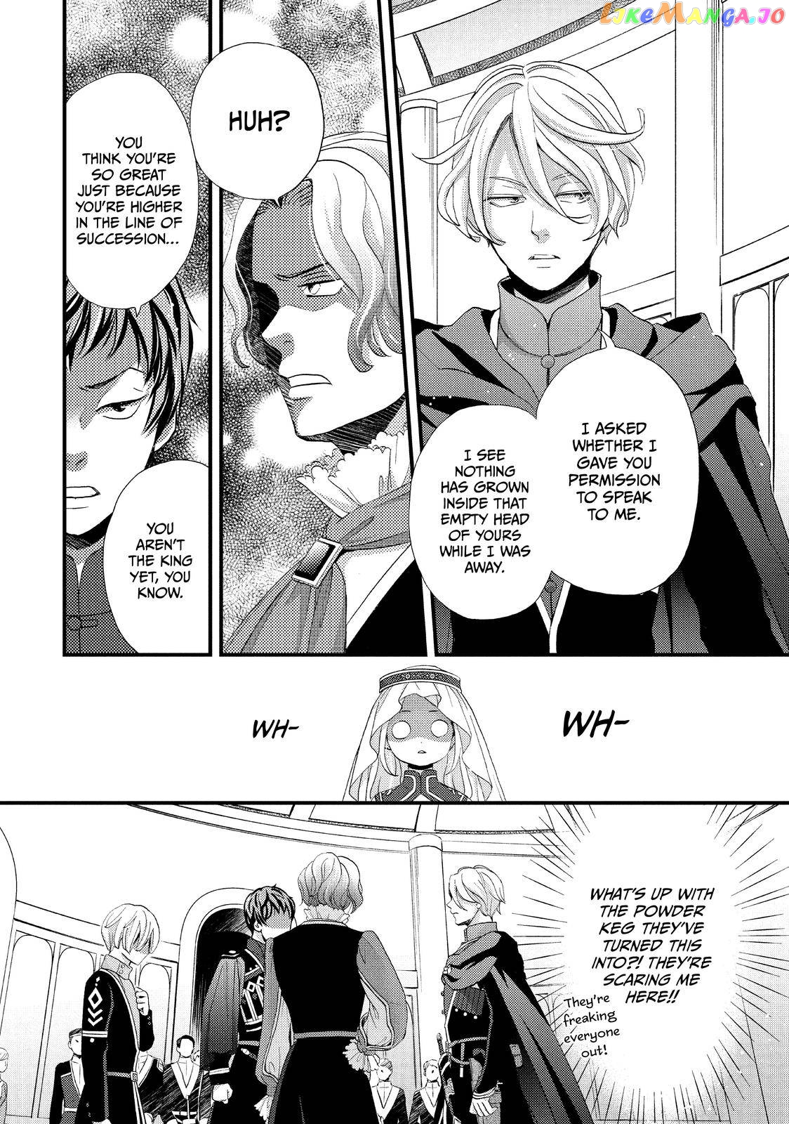 Read Nina the Starry Bride EN Manga Online