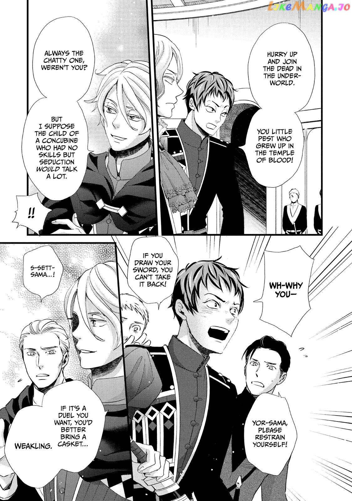 Read Nina the Starry Bride EN Manga Online