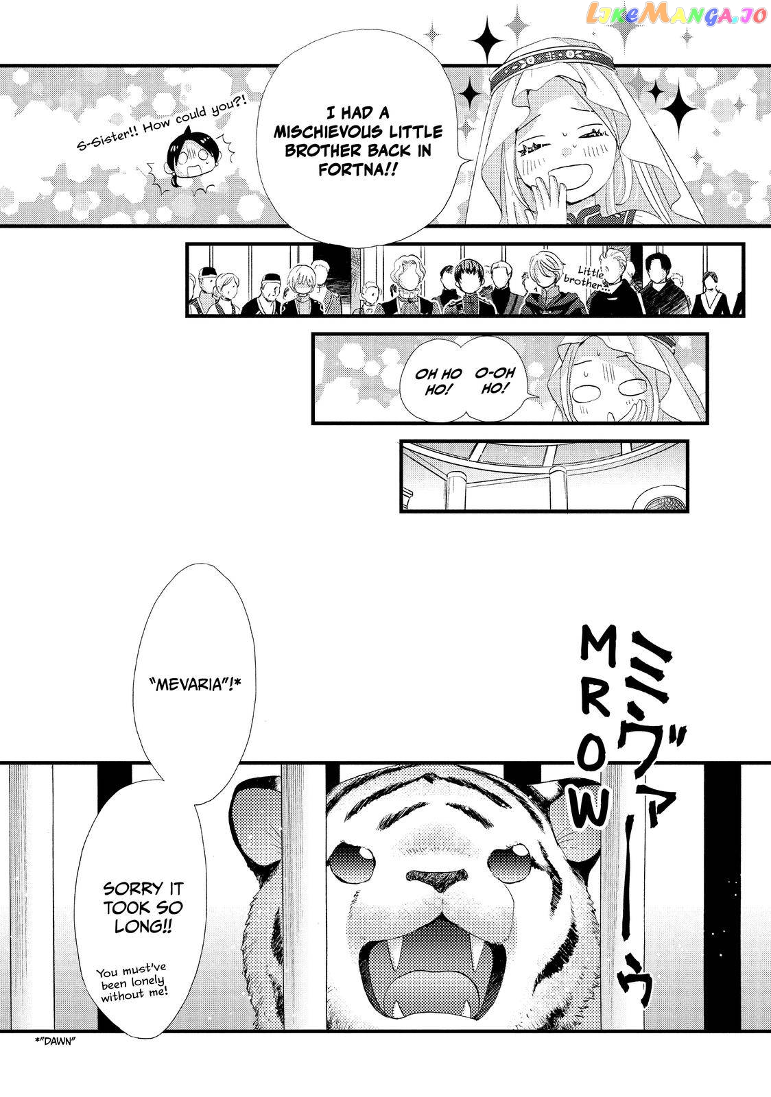 Read Nina the Starry Bride EN Manga Online