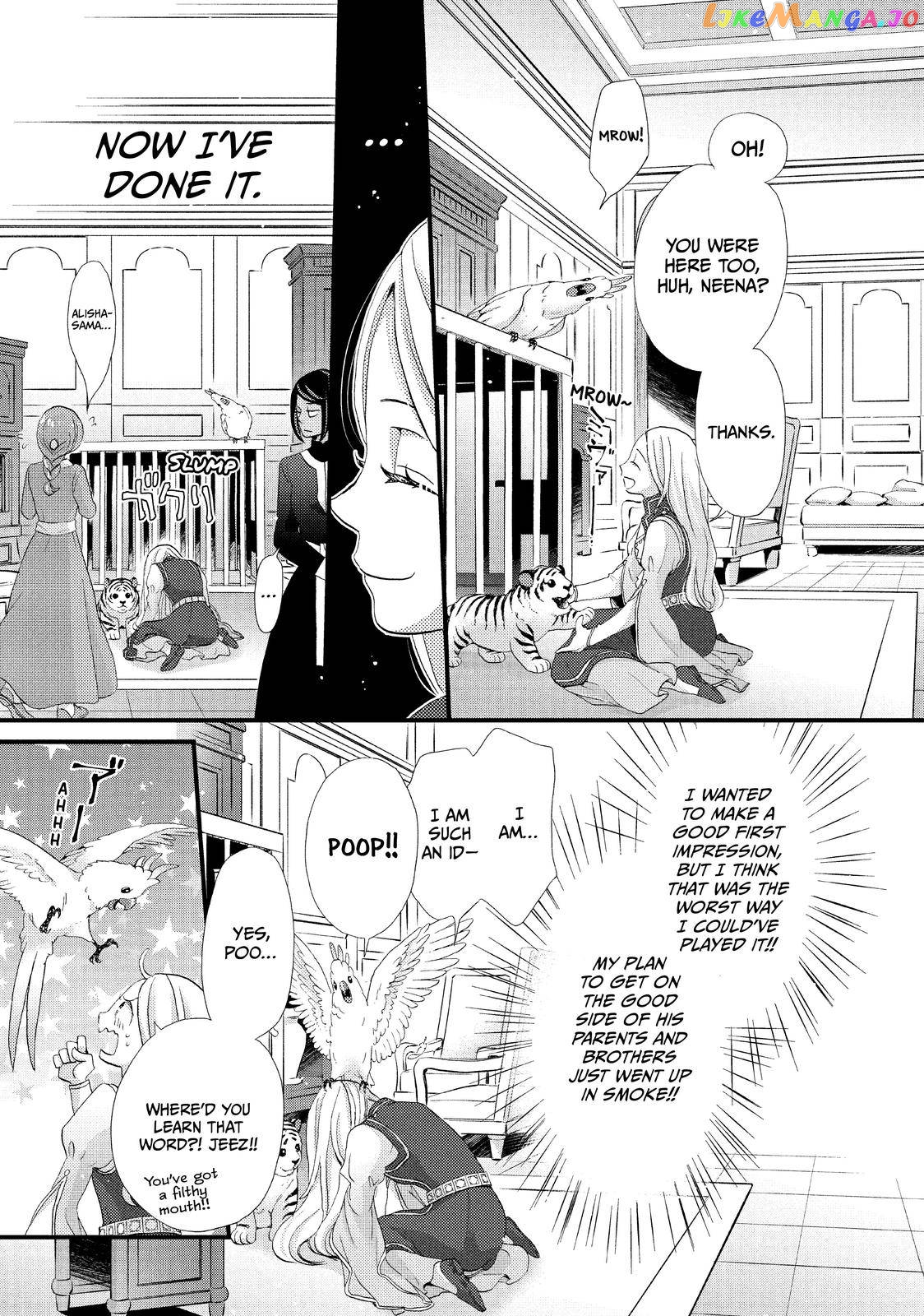 Read Nina the Starry Bride EN Manga Online