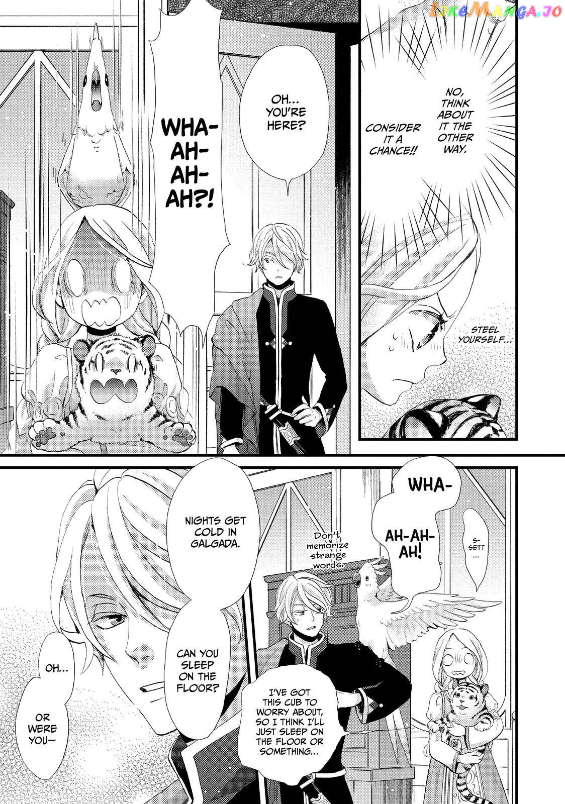 Read Nina the Starry Bride EN Manga Online