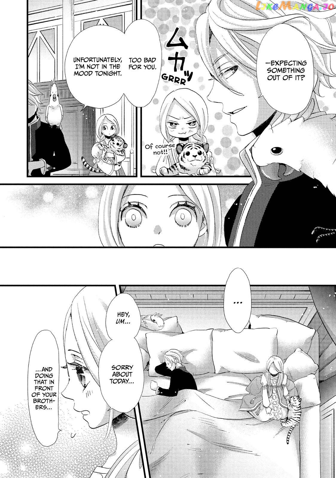 Read Nina the Starry Bride EN Manga Online