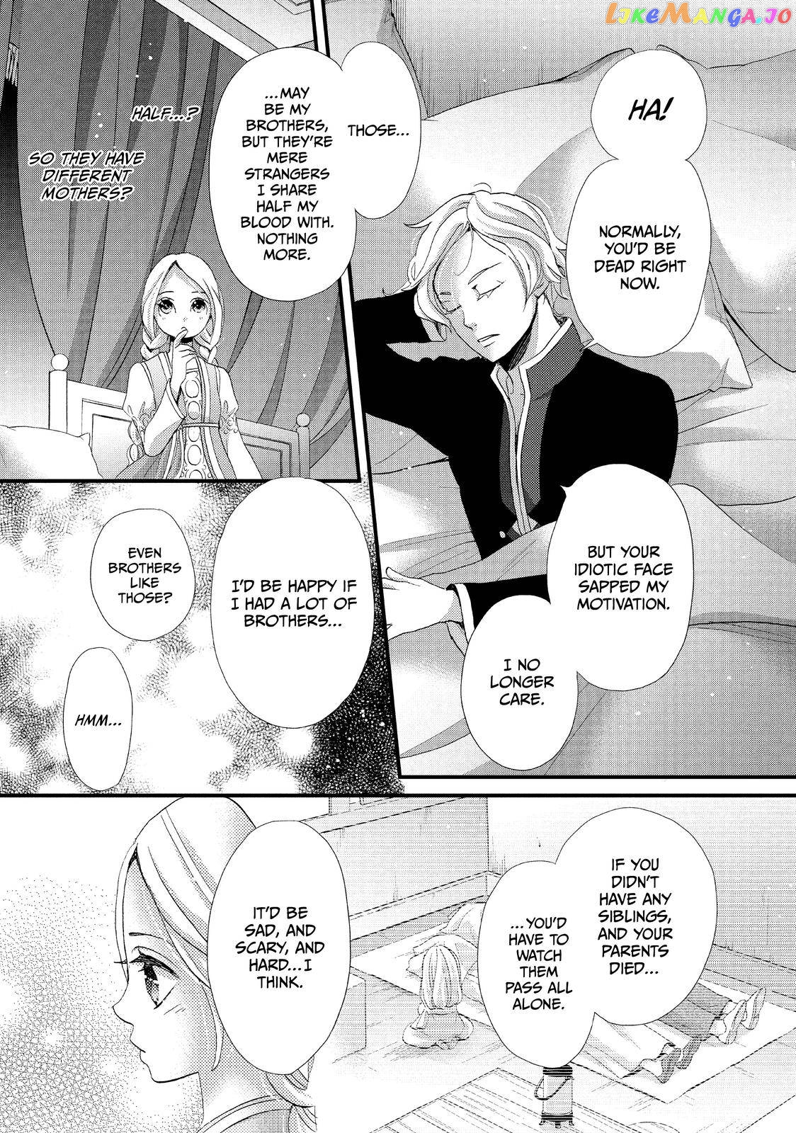 Read Nina the Starry Bride EN Manga Online