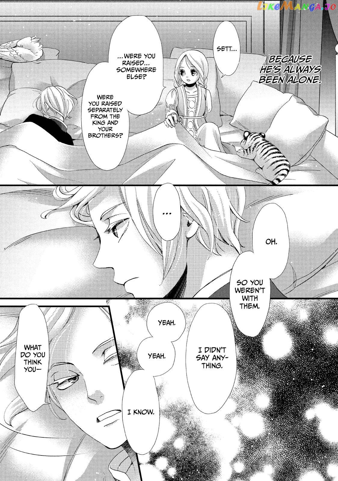 Read Nina the Starry Bride EN Manga Online