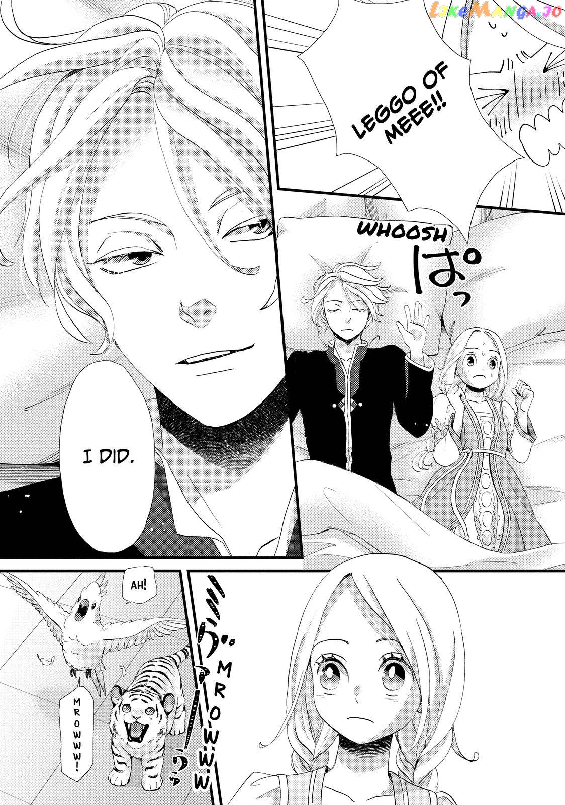 Read Nina the Starry Bride EN Manga Online