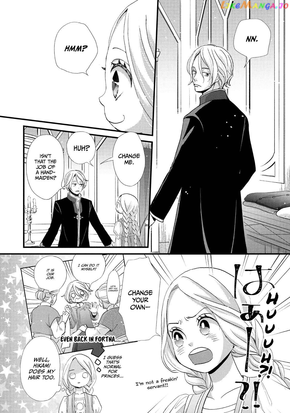 Read Nina the Starry Bride EN Manga Online