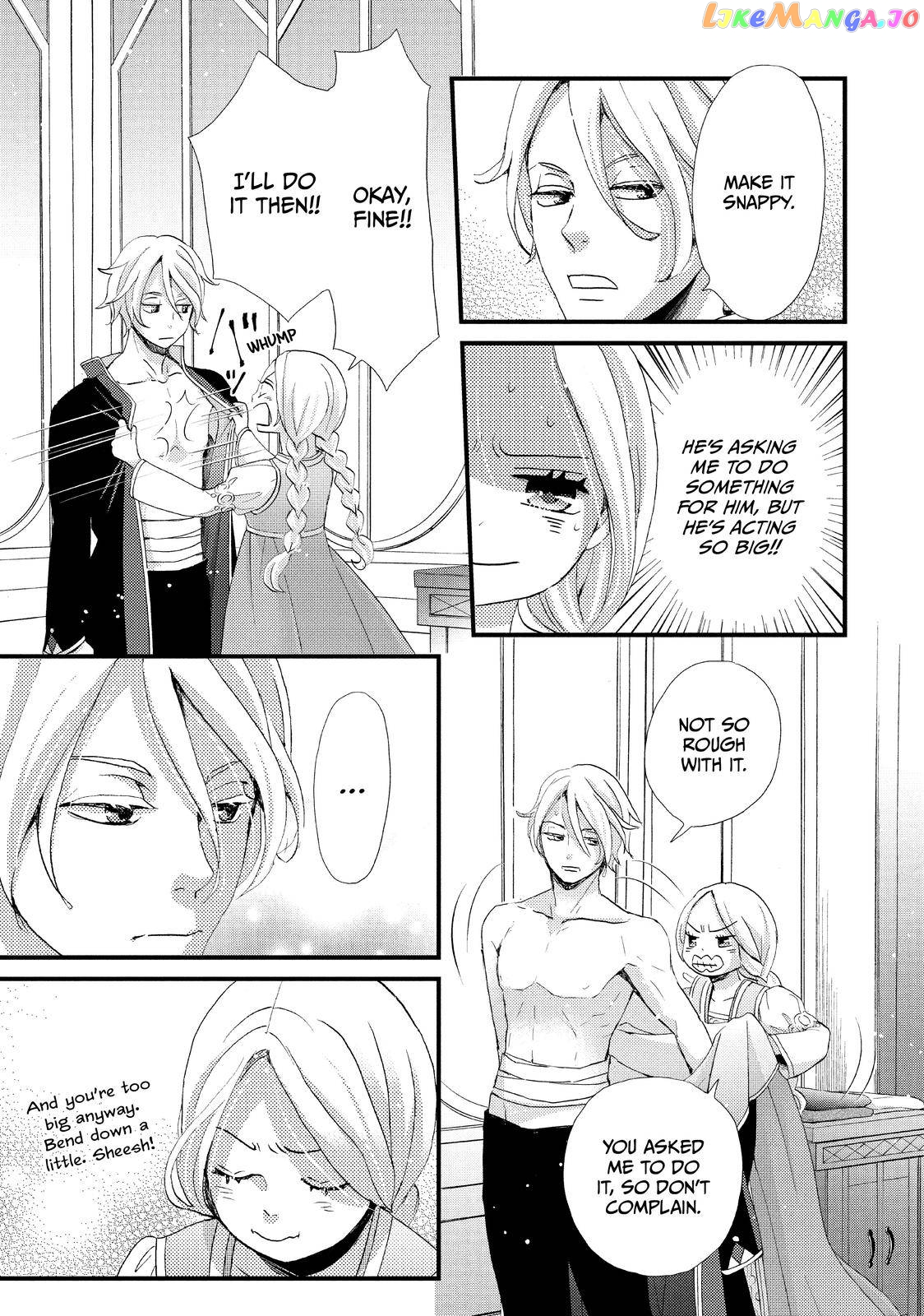 Read Nina the Starry Bride EN Manga Online