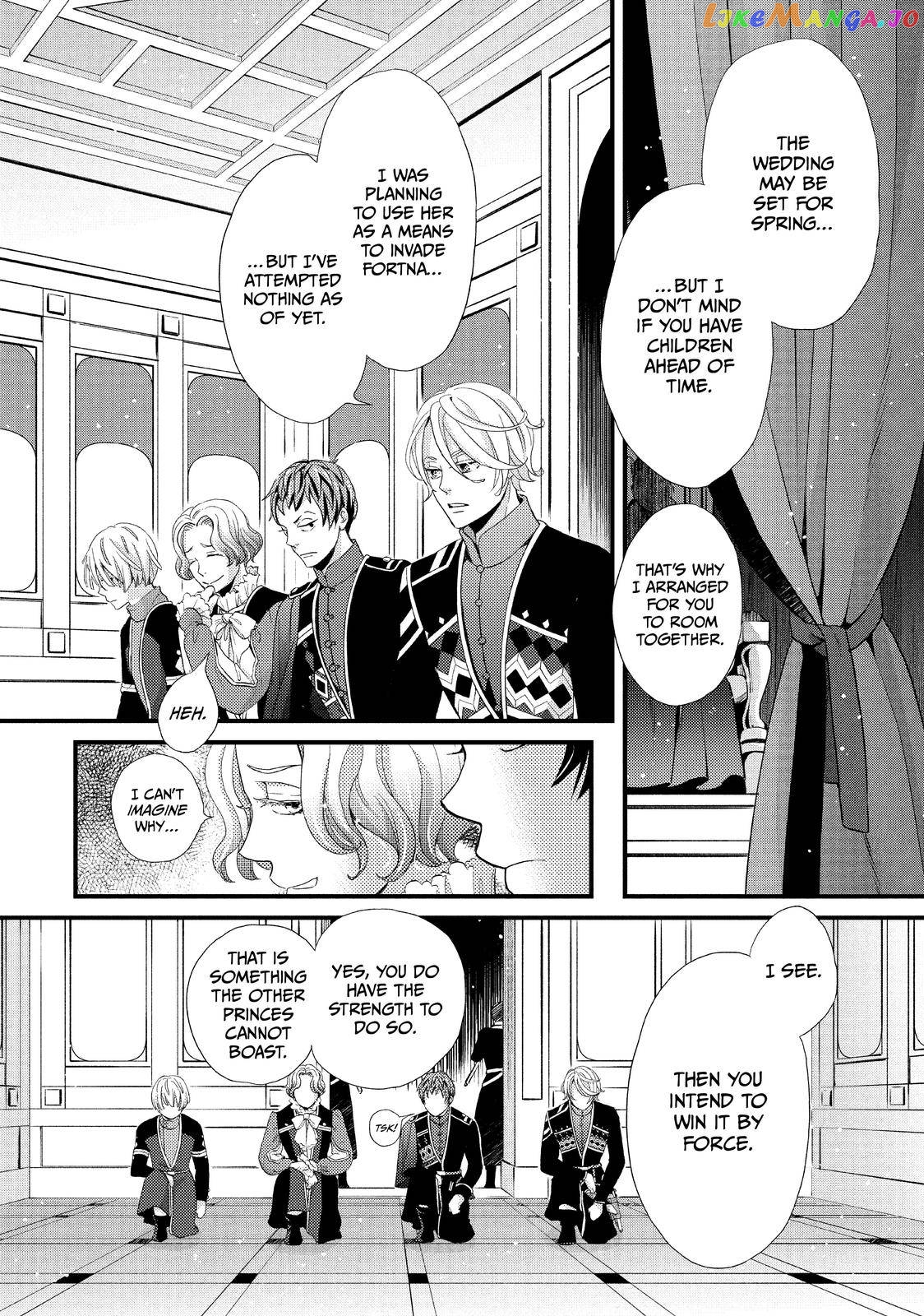 Read Nina the Starry Bride EN Manga Online