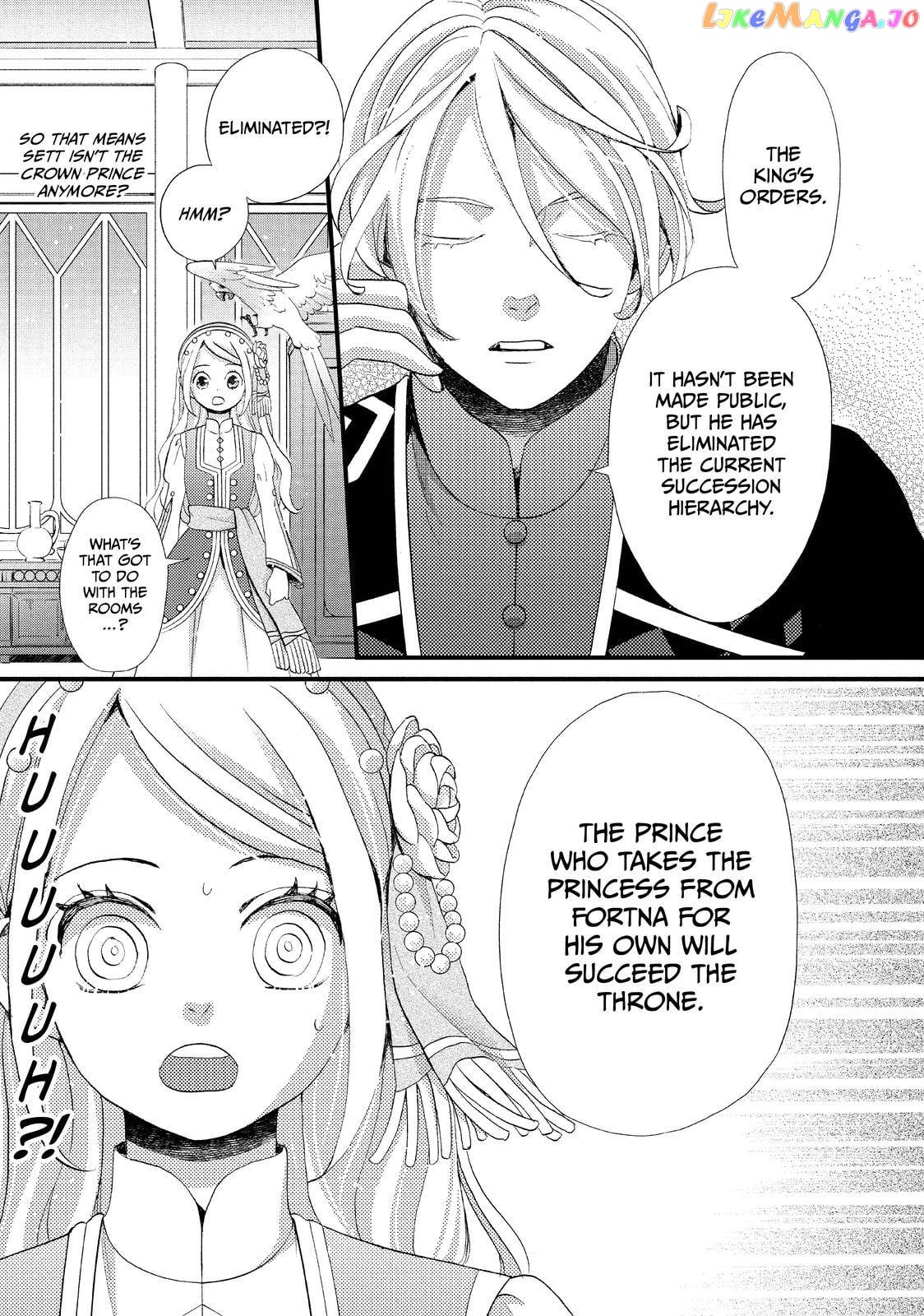 Read Nina the Starry Bride EN Manga Online