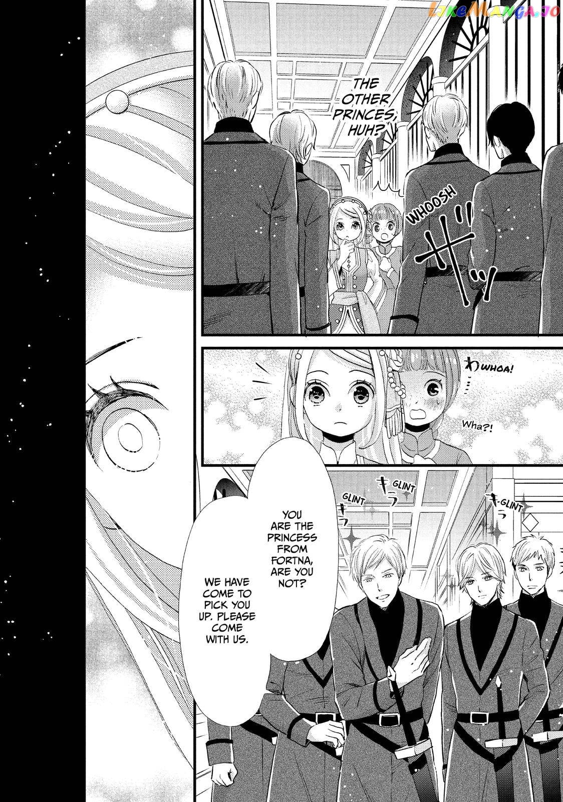 Read Nina the Starry Bride EN Manga Online