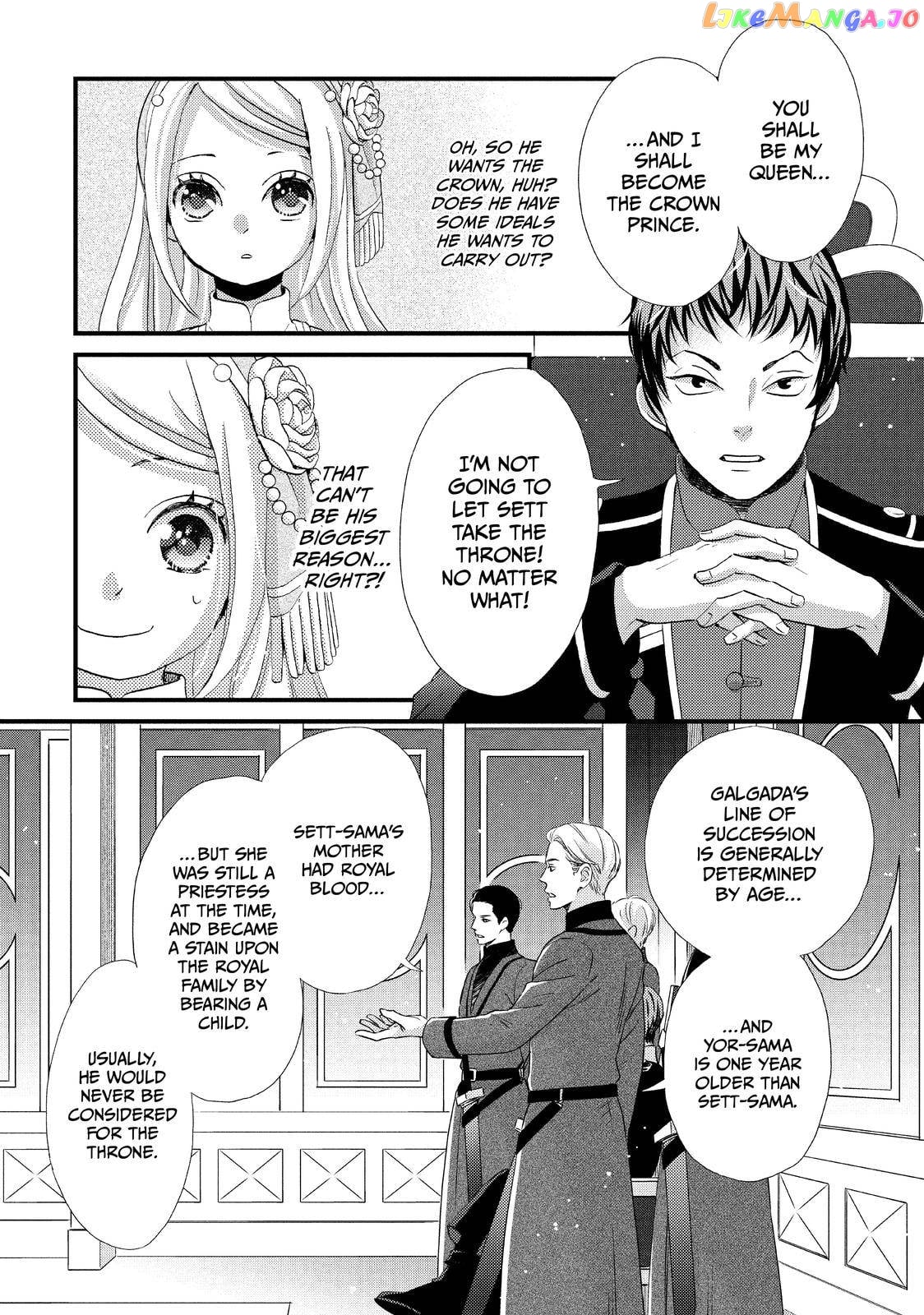Read Nina the Starry Bride EN Manga Online