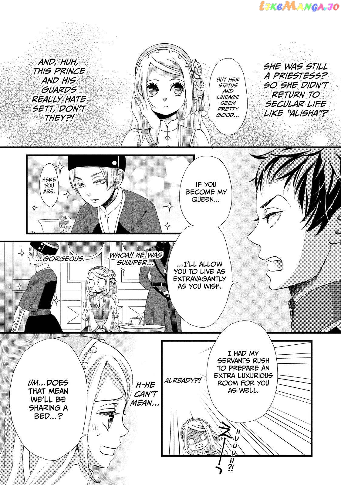 Read Nina the Starry Bride EN Manga Online