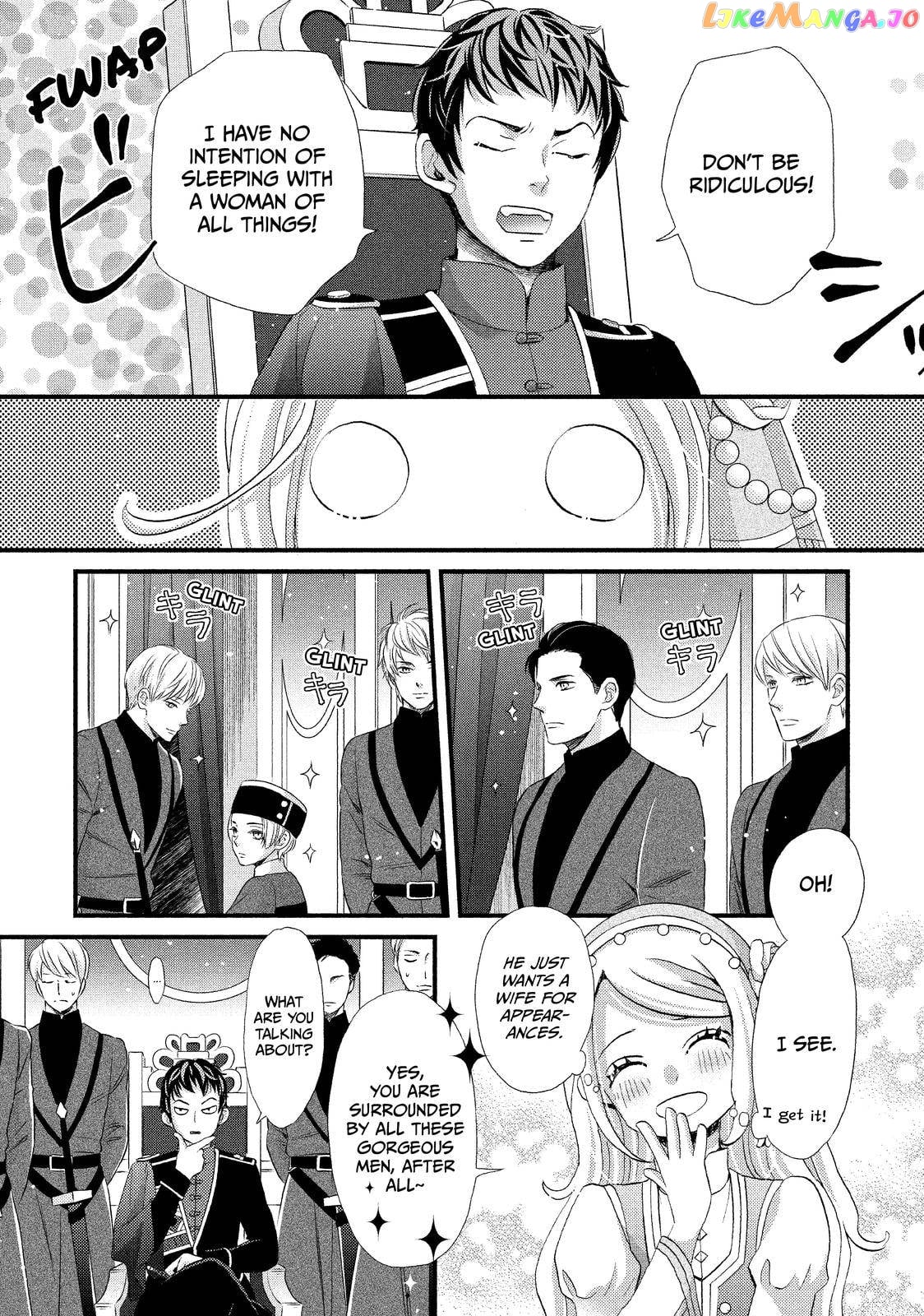 Read Nina the Starry Bride EN Manga Online