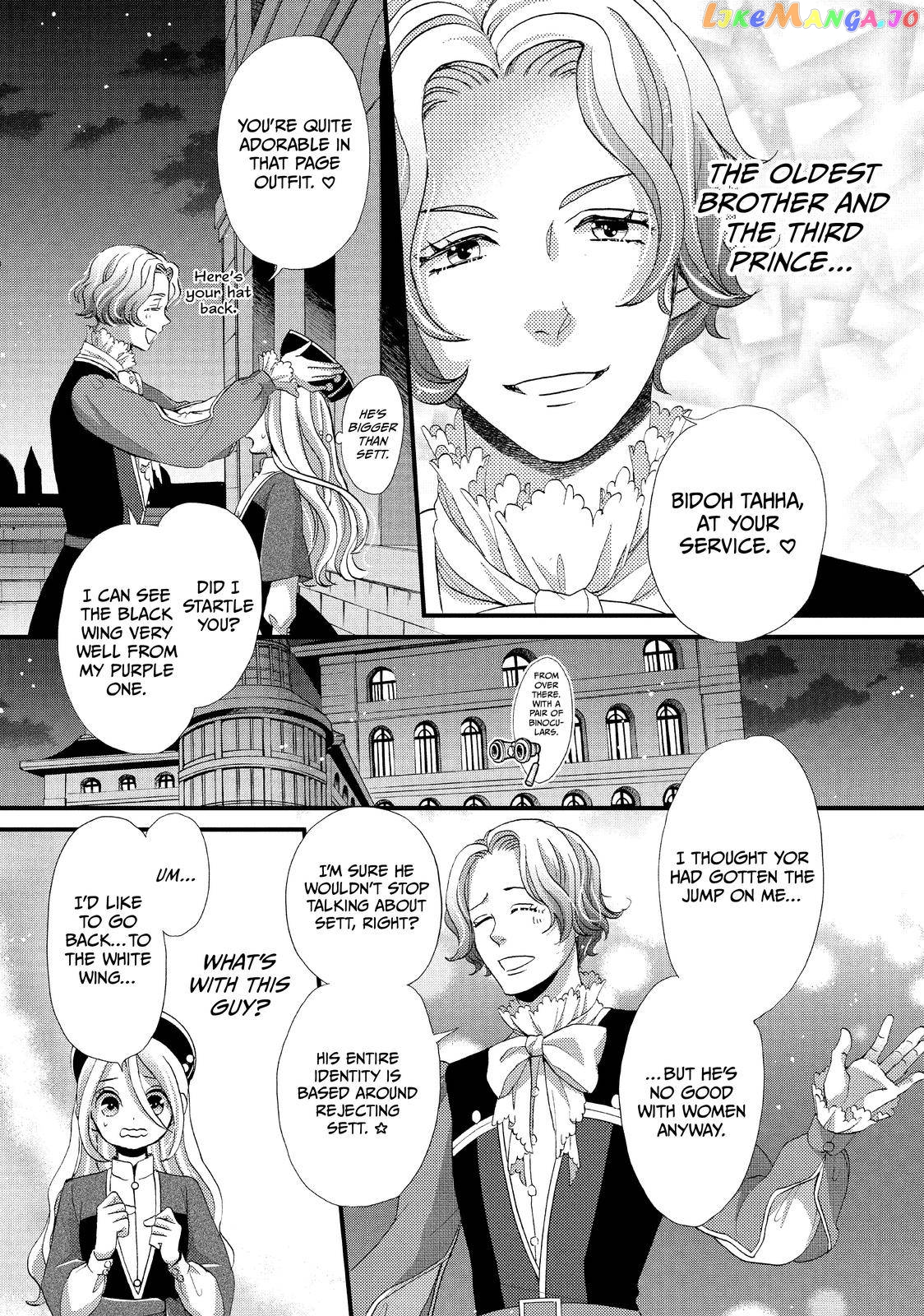 Read Nina the Starry Bride EN Manga Online
