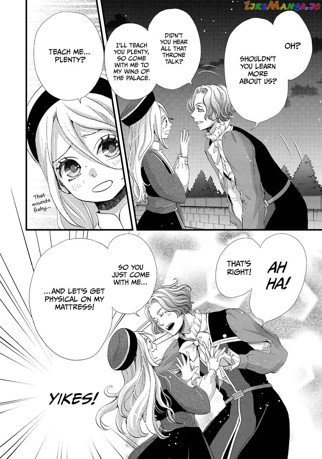Read Nina the Starry Bride EN Manga Online
