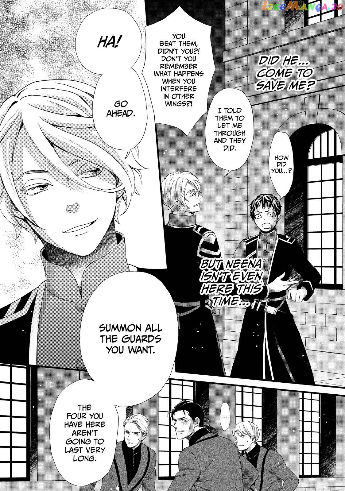 Read Nina the Starry Bride EN Manga Online