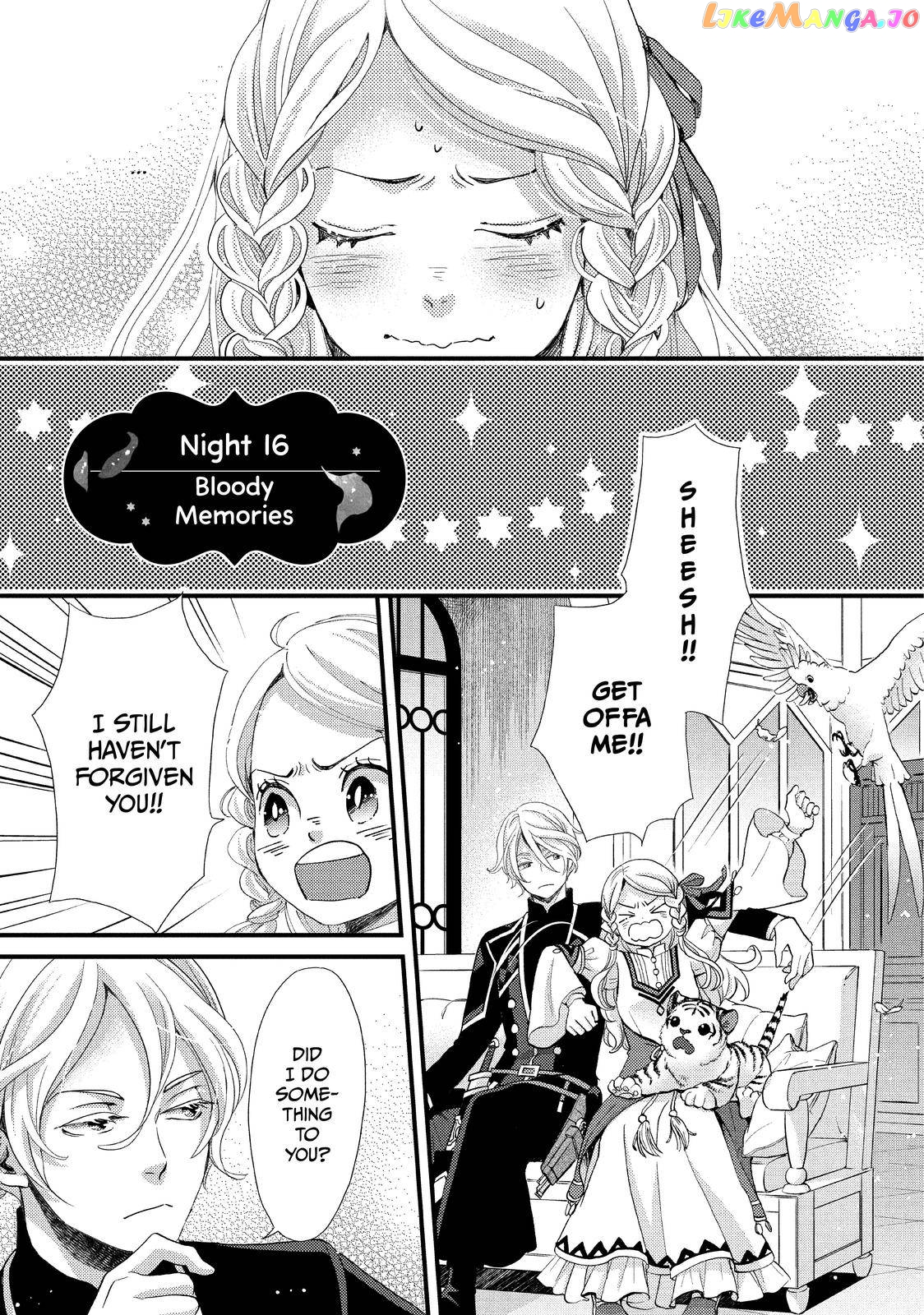 Read Nina the Starry Bride EN Manga Online