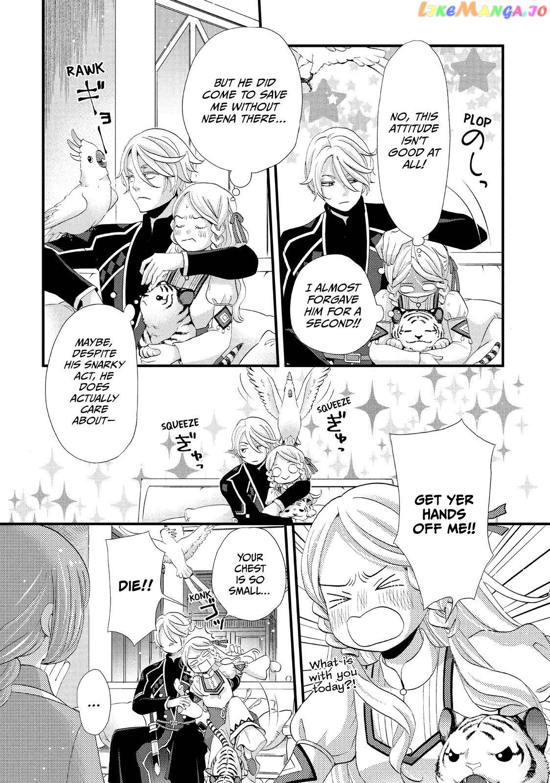 Read Nina the Starry Bride EN Manga Online