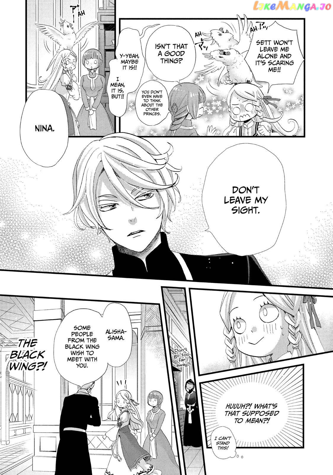 Read Nina the Starry Bride EN Manga Online