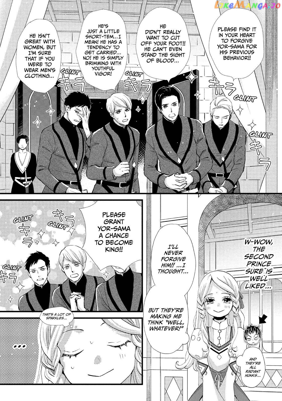 Read Nina the Starry Bride EN Manga Online