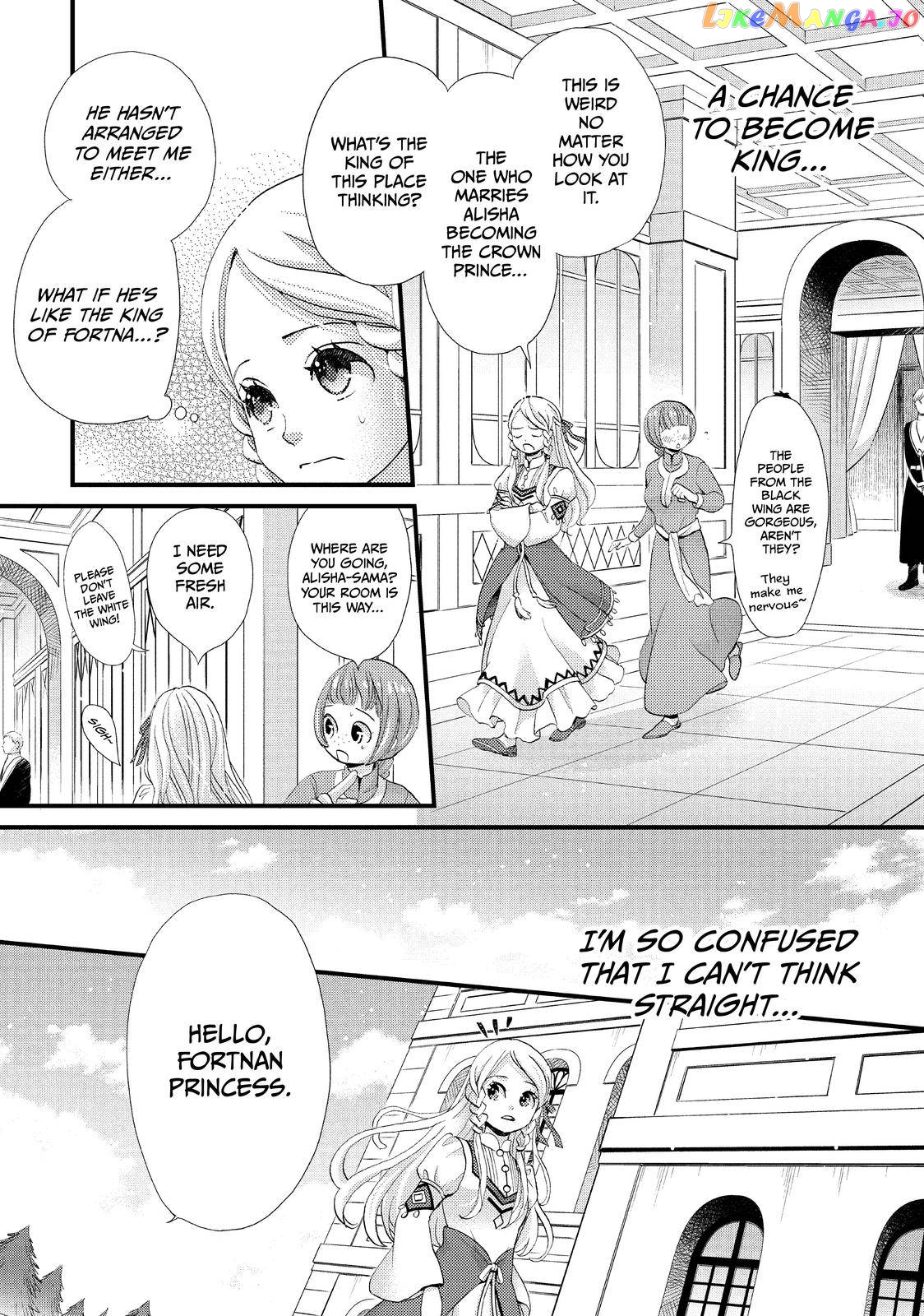 Read Nina the Starry Bride EN Manga Online