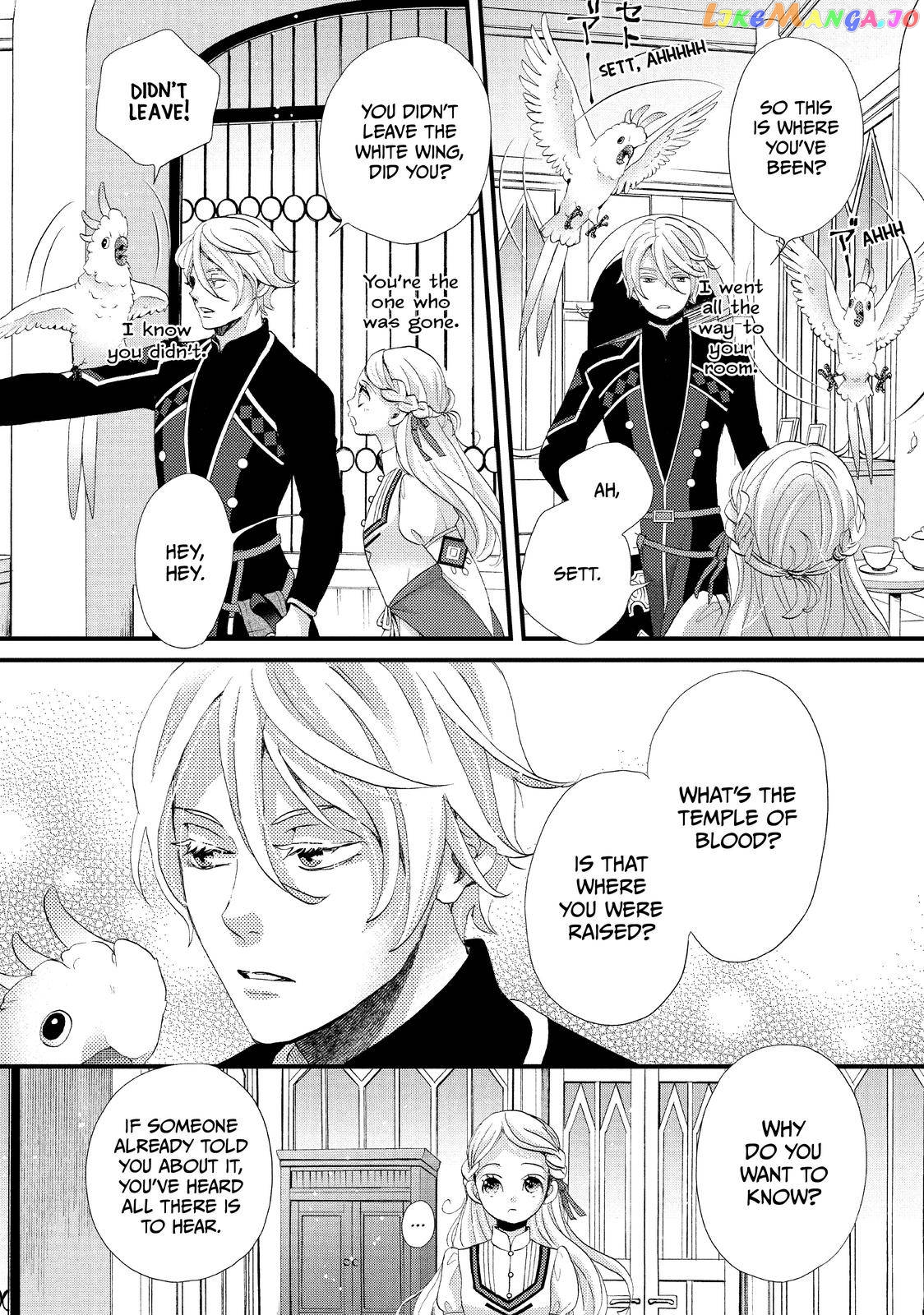 Read Nina the Starry Bride EN Manga Online