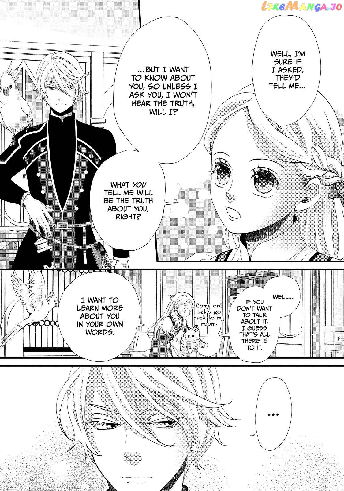 Read Nina the Starry Bride EN Manga Online