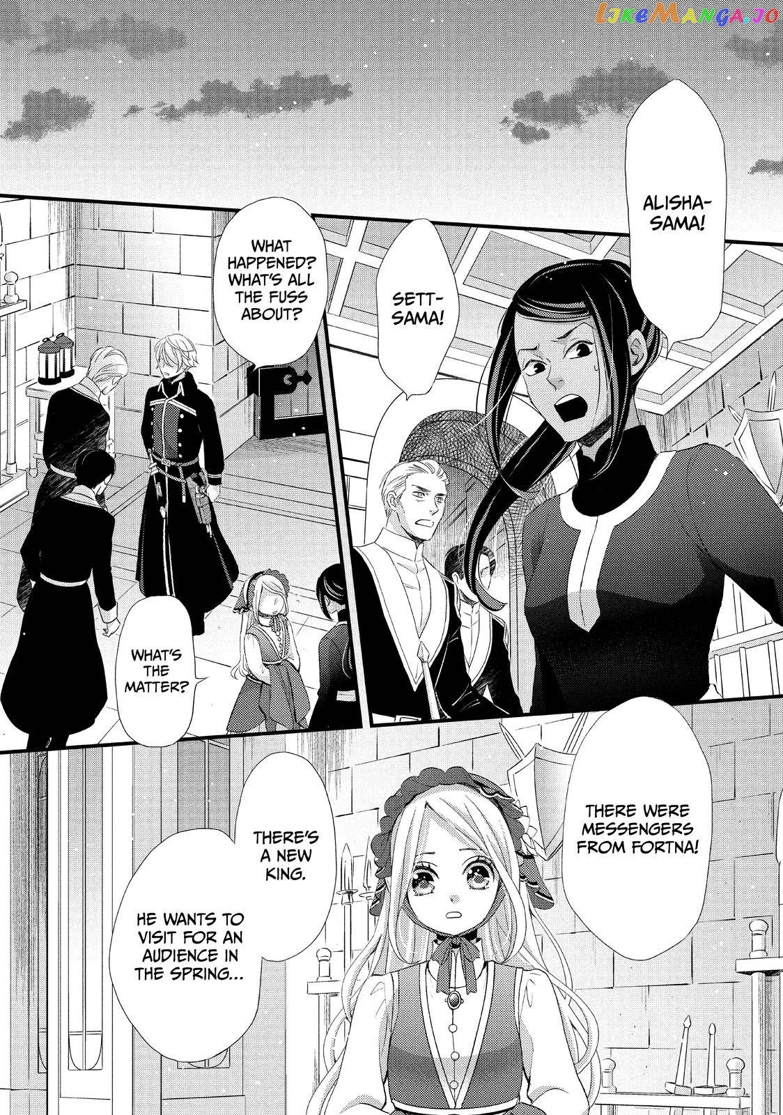 Read Nina the Starry Bride EN Manga Online