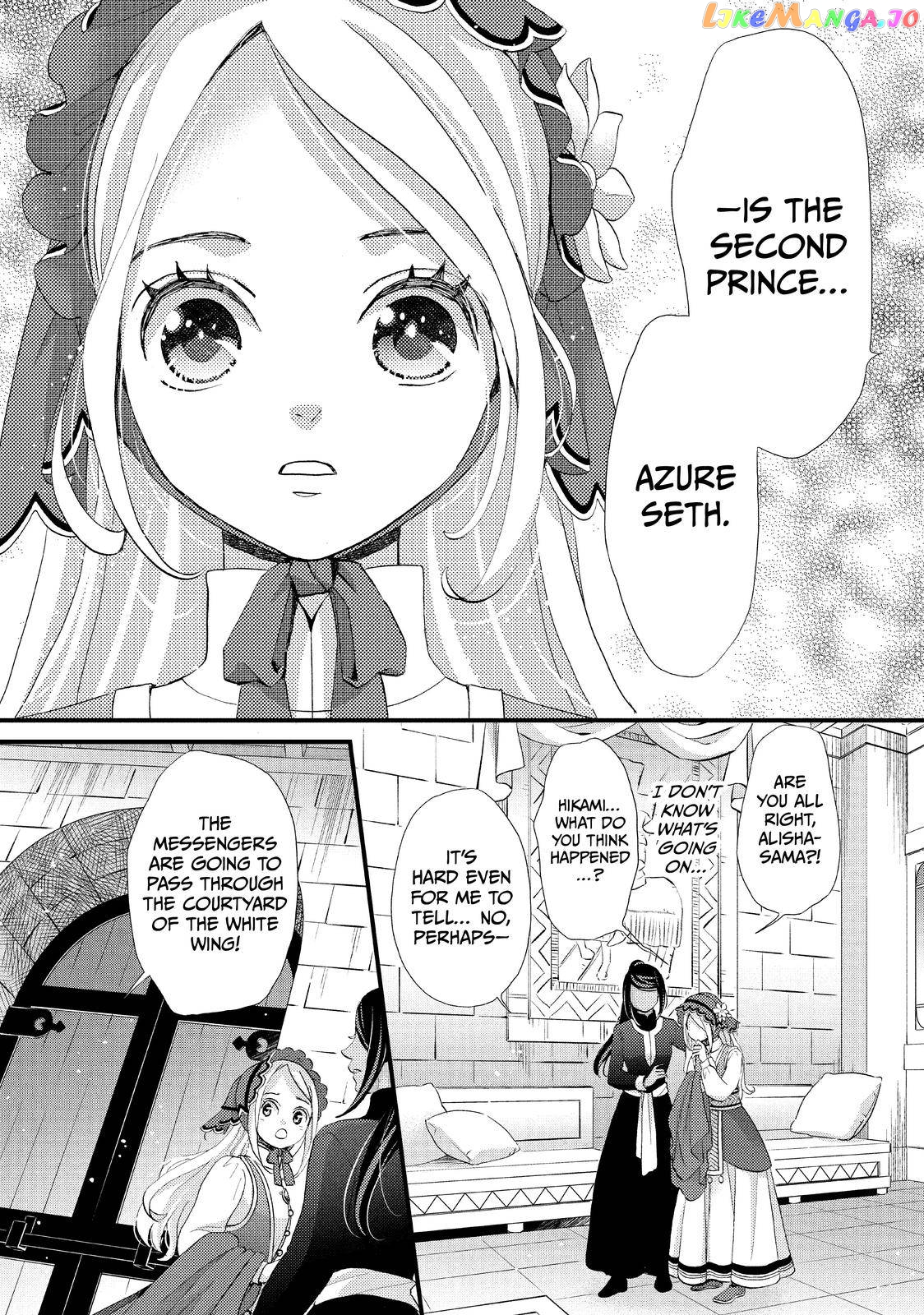 Read Nina the Starry Bride EN Manga Online