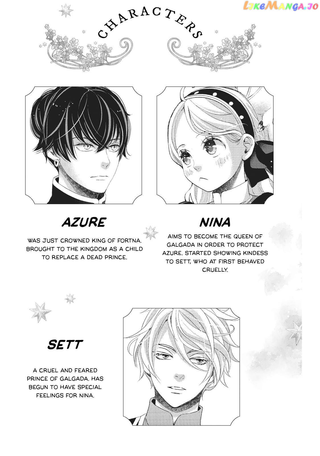 Read Nina the Starry Bride EN Manga Online