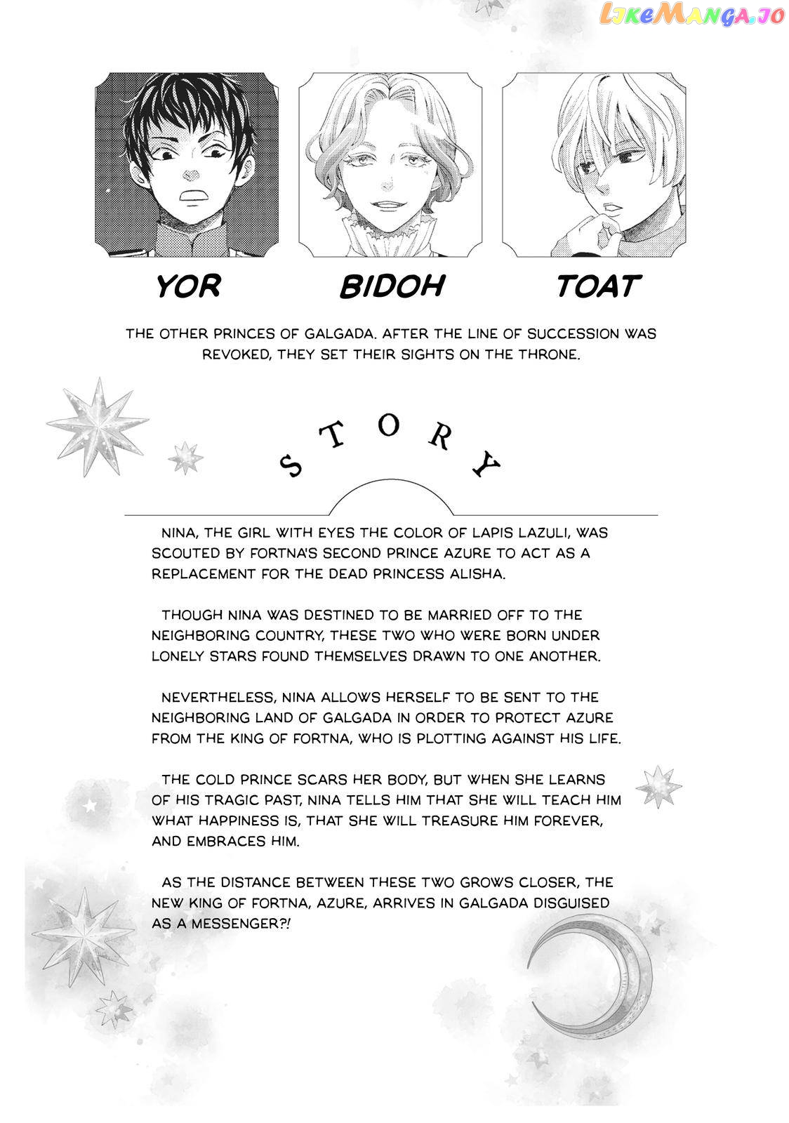 Read Nina the Starry Bride EN Manga Online