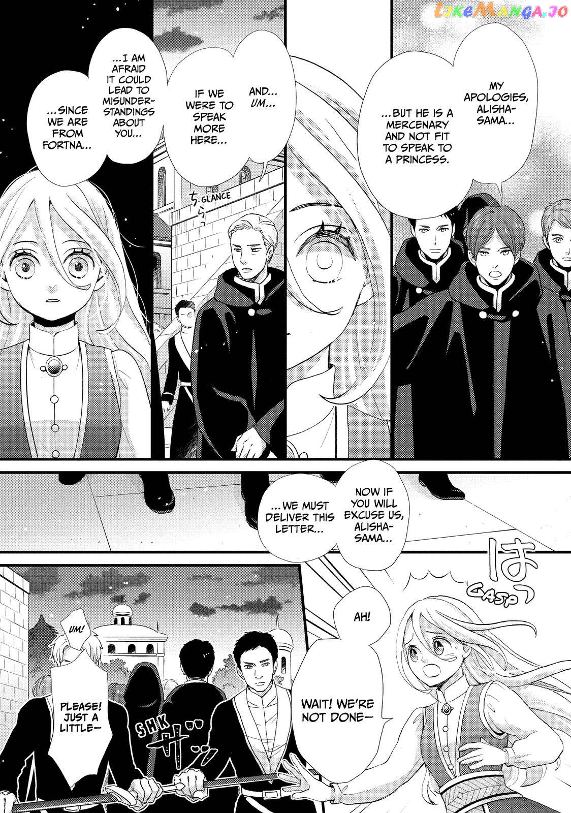 Read Nina the Starry Bride EN Manga Online