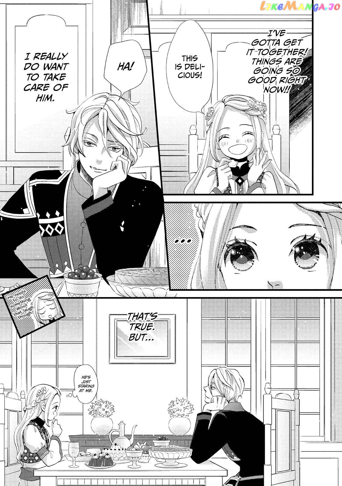 Read Nina the Starry Bride EN Manga Online