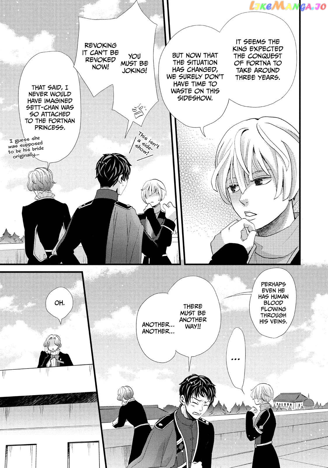 Read Nina the Starry Bride EN Manga Online
