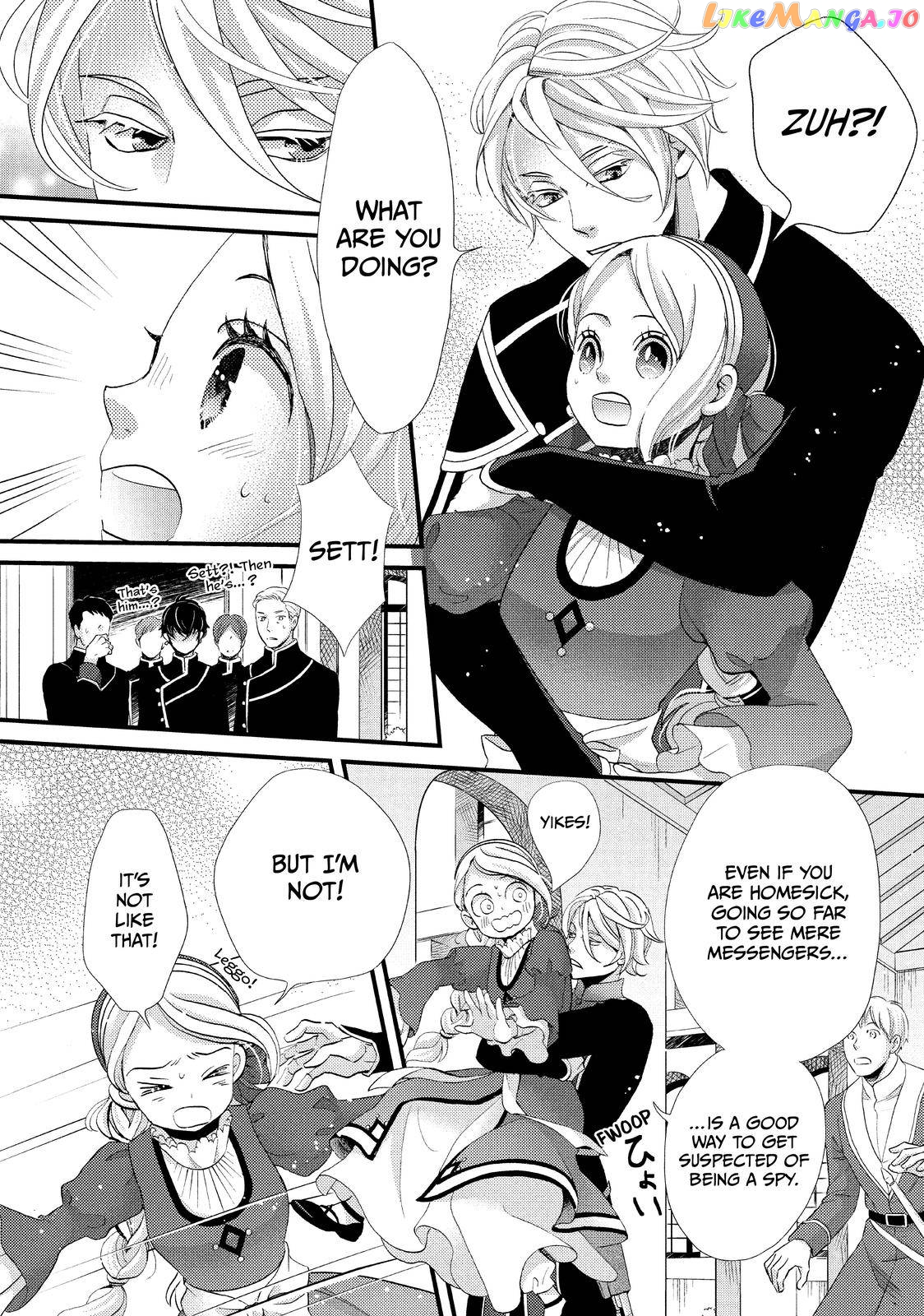 Read Nina the Starry Bride EN Manga Online
