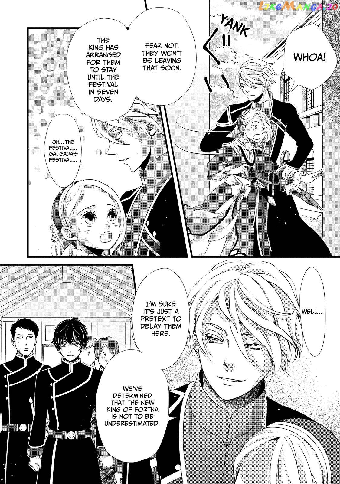 Read Nina the Starry Bride EN Manga Online