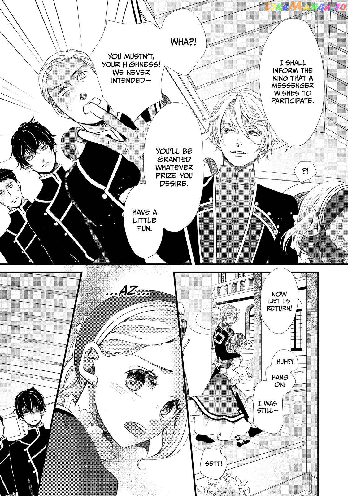 Read Nina the Starry Bride EN Manga Online