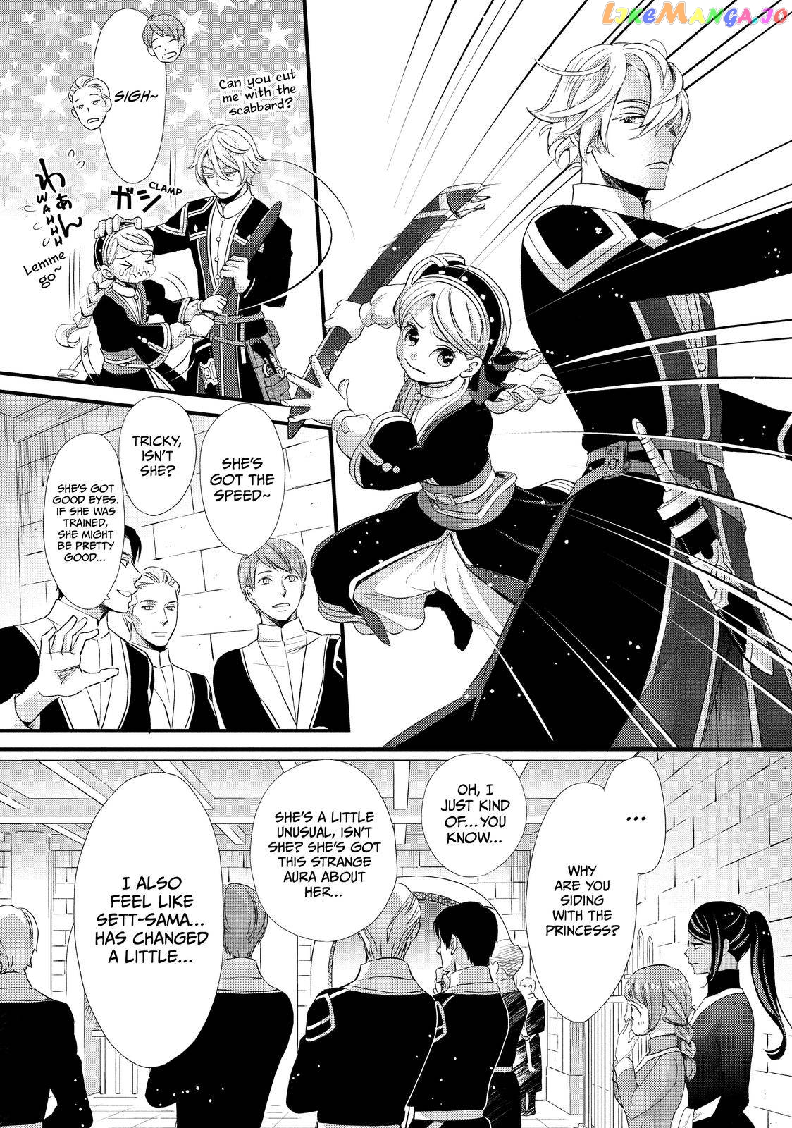 Read Nina the Starry Bride EN Manga Online